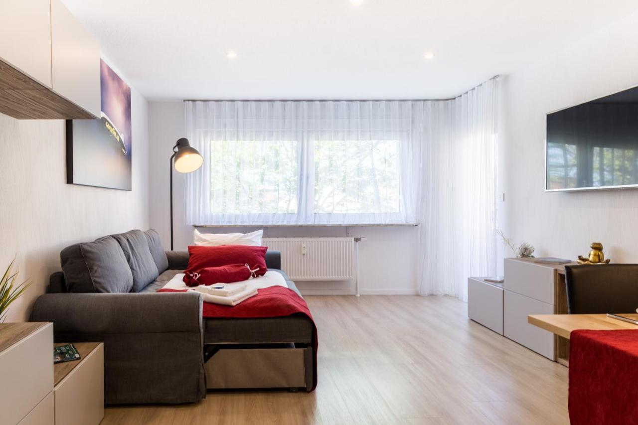 Apartment Eastside Mit 3 Zimmern Fur Bis Zu 5 Personen Mit Balkon Friedrichshafen Kültér fotó